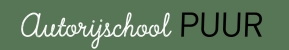 Autorijschool Puur Logo